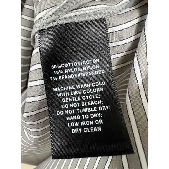 Lafayette 148 Striped Blouse size XL - Picture 5 of 5